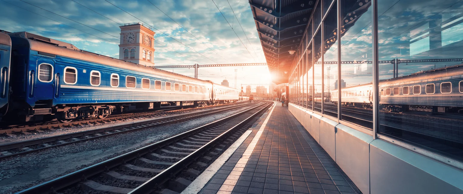 On-board and wayside railway applications
